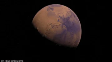 دراسة علمية 2025.. الزمن على المريخ أسرع من الأرض بفوارق واضحة